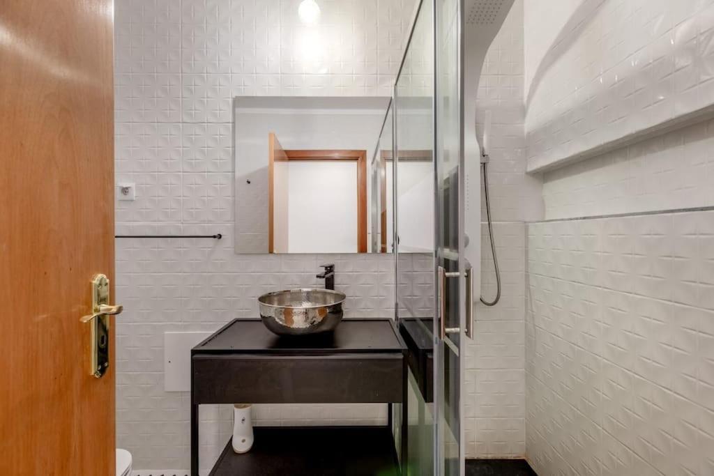 Spacious 3-Bedroom Condo In Lisbona Esterno foto